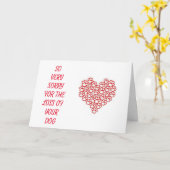 **VERLUST IHRER HUNDE** BEILEID- UND HEIZKARTE KARTE (Gelbe Blume)