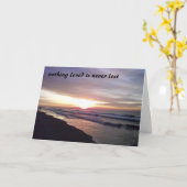 VERLUST IHRER MUTTER KARTE (Gelbe Blume)