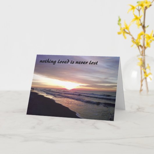 VERLUST IHRER MUTTER KARTE (Gelbe Blume)