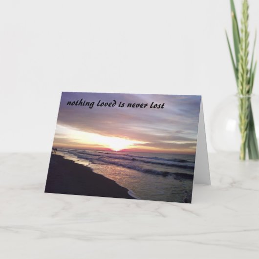 VERLUST IHRER MUTTER KARTE (Vorderseite)