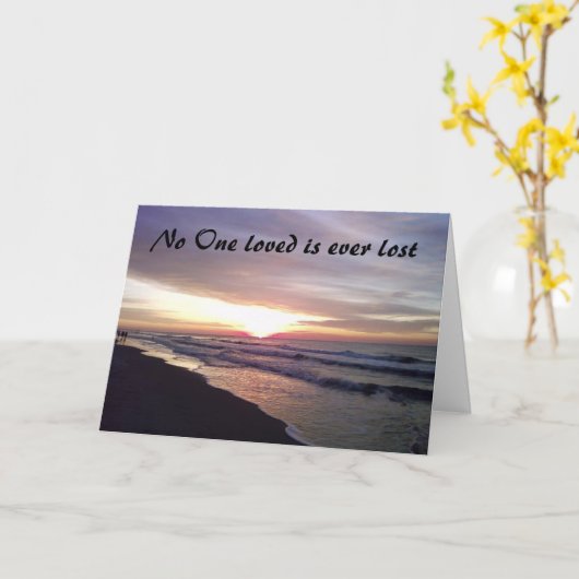 VERLUST IHRER MUTTER KARTE (Gelbe Blume)