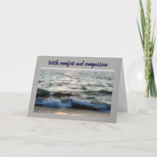 ***VERLUST IHRES VATERS*** KOMFORT/MITGEFÜHL KARTE