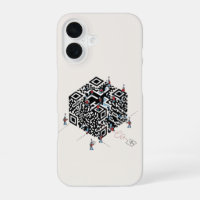 Verlust im QR-Code - Geek Maze Art
