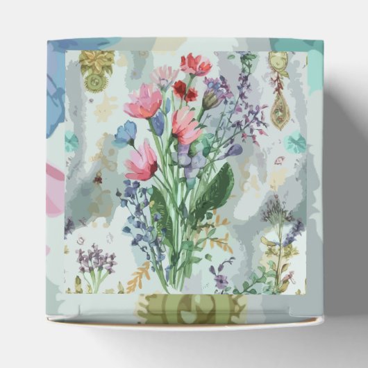 Verlust im Traum Bohemisch Wasserfarben Geschenkschachtel (Oben)