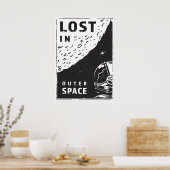 Verlust im Weltraum Poster (Küche)