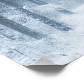 Verlust in einem magischen Wald Poster (Ecke)