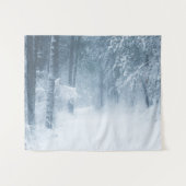 Verlust in einem magischen Wald Wandteppich (Vorderseite (Horizontal))