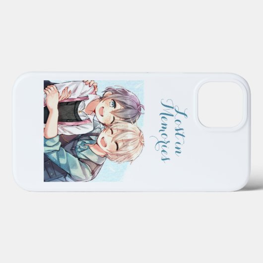 Verlust in Erinnerungen-Telefongehäuse Case-Mate iPhone Hülle (Rückseite (Horizontal))