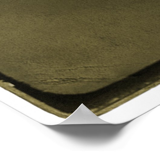 Verlust in Gedanken 2 Print Poster (Ecke)