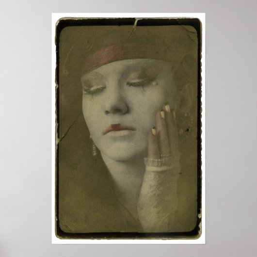 Verlust in Gedanken 2 Print Poster (Vorne)