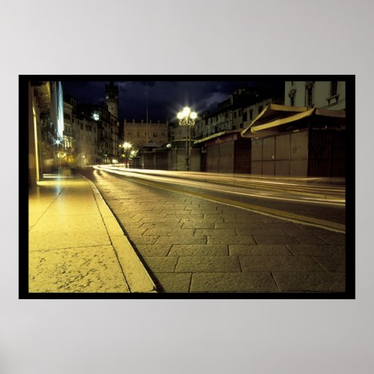 Verlust in Italien Poster (Vorne)