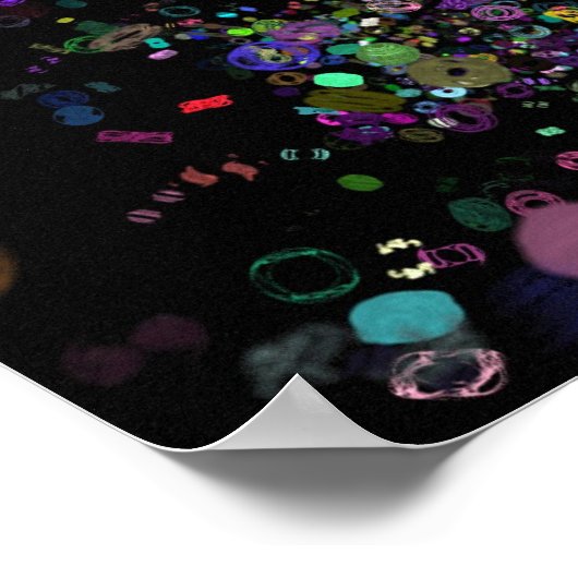 Verlust in Julia Space Poster (Ecke)