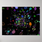 Verlust in Julia Space Poster (Vorne)