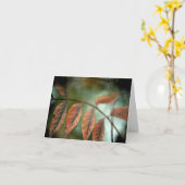 Verlust Karte (Gelbe Blume)