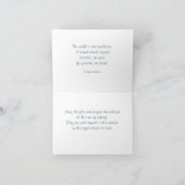 Verlust Karte (Innenseite)