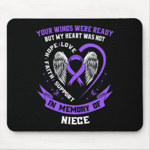 Verlust Nichte Überdosierungsbewusstseinstag Artik Mousepad