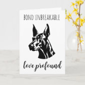 Verlust von Beileid-Karten für Haustiere Karte (Gelbe Blume)