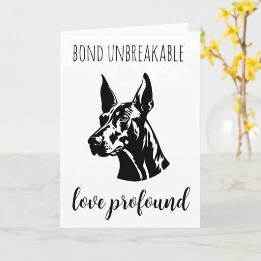 Verlust von Beileid-Karten für Haustiere Karte (Gelbe Blume)