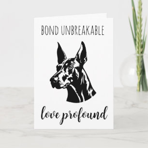 Verlust von Beileid-Karten für Haustiere Karte