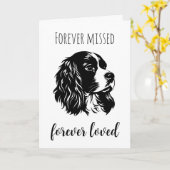 Verlust von Beileid-Karten für Haustiere Karte (Gelbe Blume)