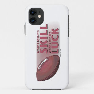 Verlust von Fähigkeiten gewinnen Luck Football Case-Mate iPhone Hülle