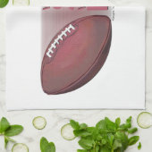 Verlust von Fähigkeiten gewinnen Luck Football Geschirrtuch (Gefaltet)