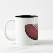 Verlust von Fähigkeiten gewinnen Luck Football Zweifarbige Tasse (Links)