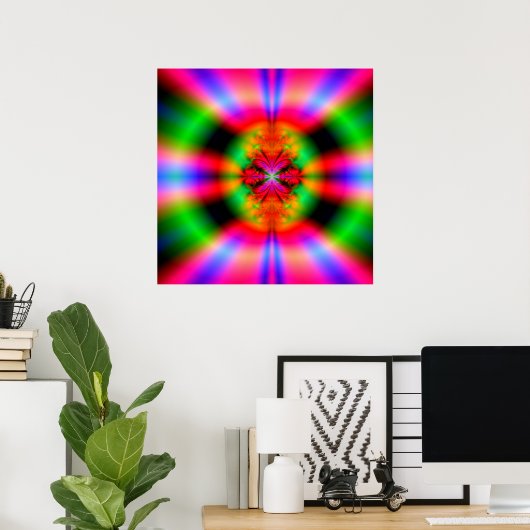 "Verlust von Kontrolle und mystischer Vergewaltigu Poster (Heimbüro)