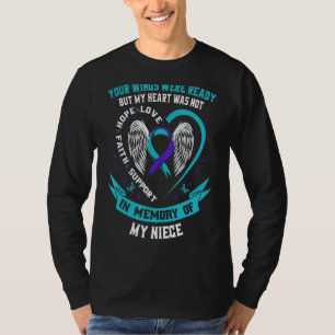 Verlustgedenken In Erinnerung an den Selbstmord me T-Shirt