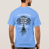 Vermächtnis der Familie Williams T-Shirt (Rückseite)