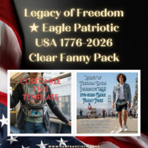 Vermächtnis der Freiheit ★ Adler Patriotisch USA 1