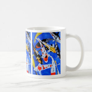 Vermächtnis der japanischen Koi-Malerei von Alfred Kaffeetasse