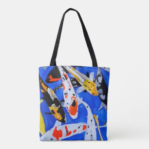 Vermächtnis der japanischen Koi-Malerei von Alfred Tasche