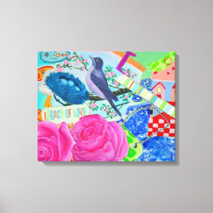 Vermächtnis der Liebe gepackte Canvas-Prints - Ges Leinwanddruck