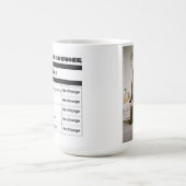 Vermächtnis der Liebe - Personalisiert mit Ihren F Kaffeetasse (Mittel)