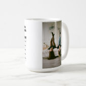 Vermächtnis der Liebe - Personalisiert mit Ihren F Kaffeetasse (VorderseiteRechts)