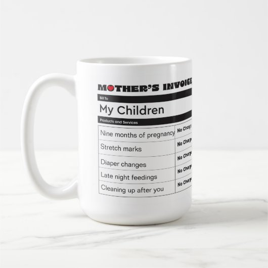 Vermächtnis der Liebe - Personalisiert mit Ihren F Kaffeetasse (Links)