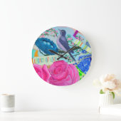 Vermächtnis der Liebe Wall Clock - Interior Design Große Wanduhr (Zuhause)