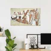 Vermächtnis des Königs durch die Göttin Ishtar Poster (Heimbüro)