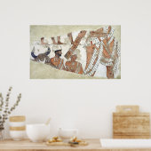 Vermächtnis des Königs durch die Göttin Ishtar Poster (Küche)