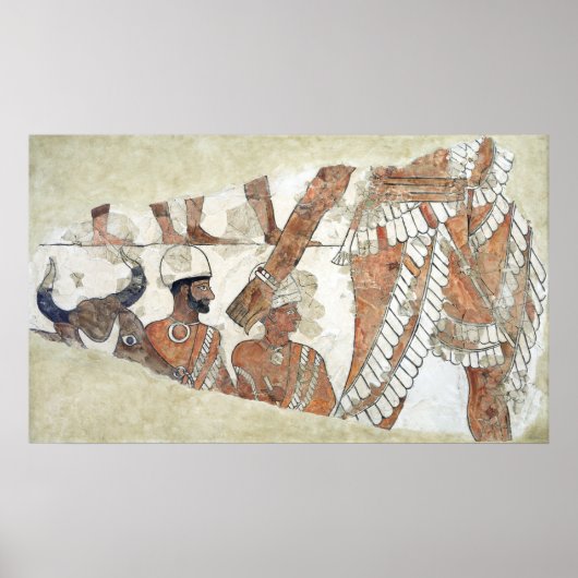 Vermächtnis des Königs durch die Göttin Ishtar Poster (Vorne)