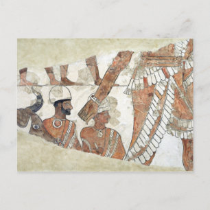 Vermächtnis des Königs durch die Göttin Ishtar Postkarte