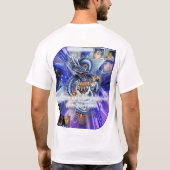 Vermächtnis fährt fort T-Shirt (Rückseite)