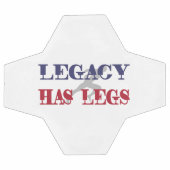 Vermächtnis hat Lege Fußball (Flach)