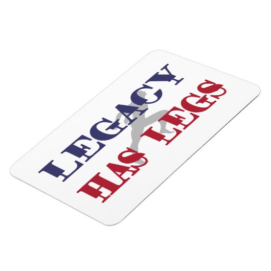 Vermächtnis hat Lege Magnet (Linke Seite)