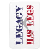 Vermächtnis hat Lege Magnet (Vertikal)