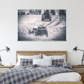 Vermächtnis in Bewegung Leinwanddruck (Insitu (Schlafzimmer))