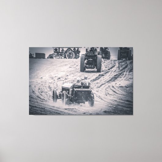 Vermächtnis in Bewegung Leinwanddruck (Vorderseite)