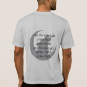 Vermächtnis-Kampfkünste T-Shirt (Rückseite)