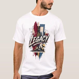 Vermächtnis – Mächtige Motivierende Inspirierende T-Shirt